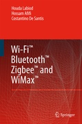 Cover: Wi-FiT, BluetoothT, ZigbeeT and WiMaxT - Springer
