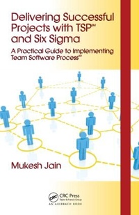 Enlarge image Cover: Delivering Successful Projects with TSP(SM) and Six Sigma - Auerbach