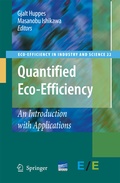 Cover: Quantified Eco-Efficiency - Springer