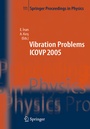 Cover: The Seventh International Conference on Vibration Problems ICOVP 2005 - Springer