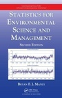 Cover: Statistics for Environmental Science and Management - Chapman & Hall/CRC