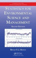 Cover: Statistics for Environmental Science and Management - Chapman & Hall/CRC