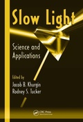 Cover: Slow Light - CRC Press