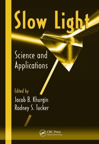 Abbildung von: Slow Light - CRC Press
