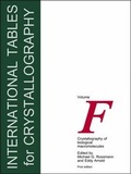 Cover: International Tables for Crystallography, Volume F - Springer