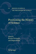 Cover: Positioning the History of Science - Springer