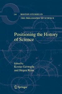 Enlarge image Cover: Positioning the History of Science - Springer