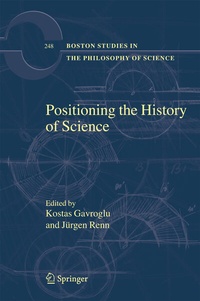 Enlarge image Cover: Positioning the History of Science - Springer