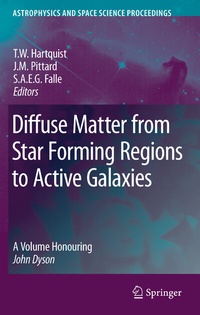 Abbildung von: Diffuse Matter from Star Forming Regions to Active Galaxies - Springer