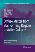Cover: Diffuse Matter from Star Forming Regions to Active Galaxies - Springer