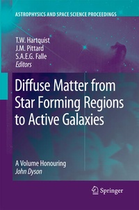 Enlarge image Cover: Diffuse Matter from Star Forming Regions to Active Galaxies - Springer