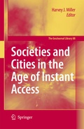 Cover: Societies and Cities in the Age of Instant Access - Springer