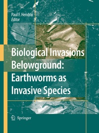 Abbildung von: Biological Invasions Belowground: Earthworms as Invasive Species - Springer