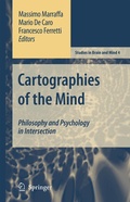 Cover: Cartographies of the Mind - Springer