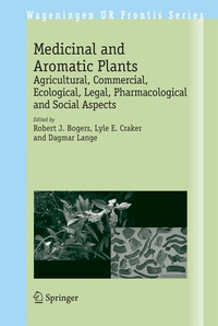 Enlarge image Cover: Medicinal and Aromatic Plants - Springer