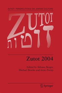 Enlarge image Cover: Zutot 2004 - Springer