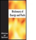 Cover: Dictionary of Energy and Fuels - Whittles Publishing