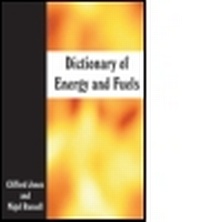 Enlarge image Cover: Dictionary of Energy and Fuels - Whittles Publishing