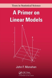 Enlarge image Cover: A Primer on Linear Models - Chapman & Hall/CRC