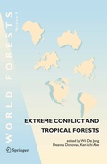 Cover: Extreme Conflict and Tropical Forests - Springer