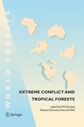 Cover: Extreme Conflict and Tropical Forests - Springer