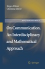 Cover: On Communication. An Interdisciplinary and Mathematical Approach - Springer