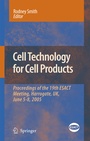 Cover: Cell Technology for Cell Products - Springer
