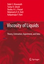 Cover: Viscosity of Liquids - Springer
