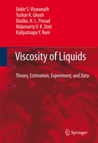 Enlarge image Cover: Viscosity of Liquids - Springer