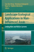 Cover: Landscape Ecological Applications in Man-Influenced Areas - Springer