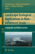 Cover: Landscape Ecological Applications in Man-Influenced Areas - Springer