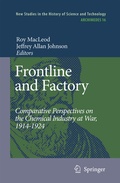 Cover: Frontline and Factory - Springer