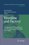 Cover: Frontline and Factory - Springer