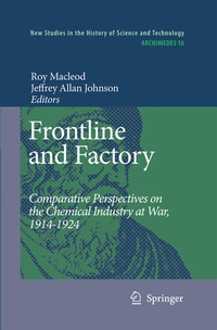 Enlarge image Cover: Frontline and Factory - Springer