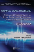 Cover: Advanced Signal Processing - CRC Press