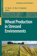 Cover: Wheat Production in Stressed Environments - Springer