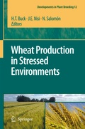 Cover: Wheat Production in Stressed Environments - Springer