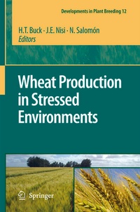 Enlarge image Cover: Wheat Production in Stressed Environments - Springer