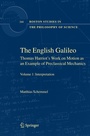 Cover: The English Galileo - Springer