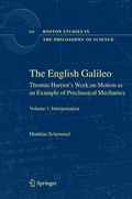 Cover: The English Galileo - Springer
