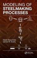 Cover: Modeling of Steelmaking Processes - CRC Press