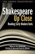 Cover: Shakespeare Up Close - The Arden Shakespeare