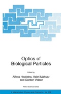Cover: Optics of Biological Particles - Springer