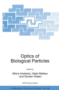 Cover: Optics of Biological Particles - Springer