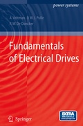 Cover: Fundamentals of Electrical Drives - Springer