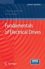 Cover: Fundamentals of Electrical Drives - Springer