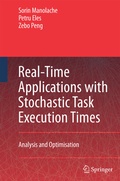 Cover: Real-Time Applications with Stochastic Task Execution Times - Springer