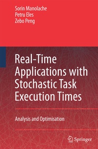 Enlarge image Cover: Real-Time Applications with Stochastic Task Execution Times - Springer