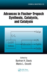 Abbildung von: Advances in Fischer-Tropsch Synthesis, Catalysts, and Catalysis - CRC Press