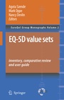 Cover: EQ-5D Value Sets: Inventory, Comparative Review and User Guide - Springer